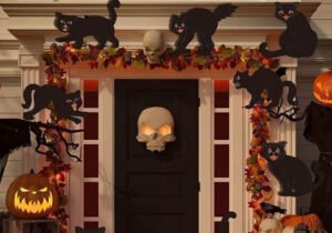 Halloween Archway Ideas