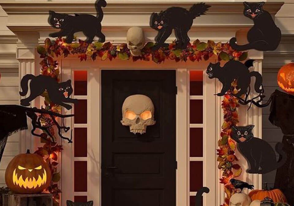 Halloween Archway Ideas