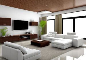 Small Living Room Ideas With TV