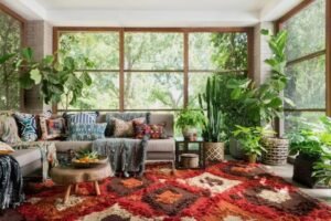 Boho Living Room Decor