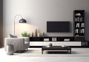 Small Living Room Ideas With TV