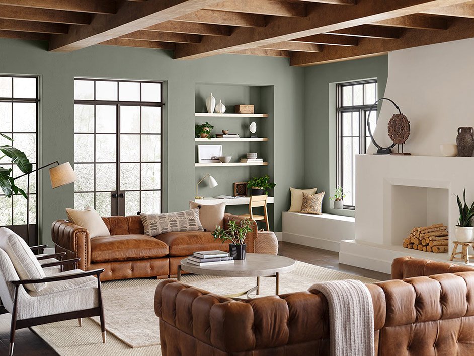 Softened Green Sherwin Williams: Discover the Perfect Shade for a Serene Home Retreat