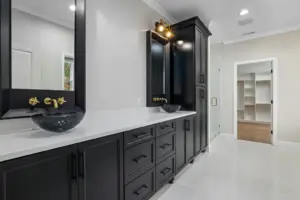 Luxury Modern Black Bathroom