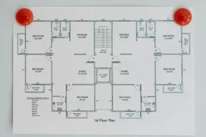 Bathroom Plumbing Layout Drawing