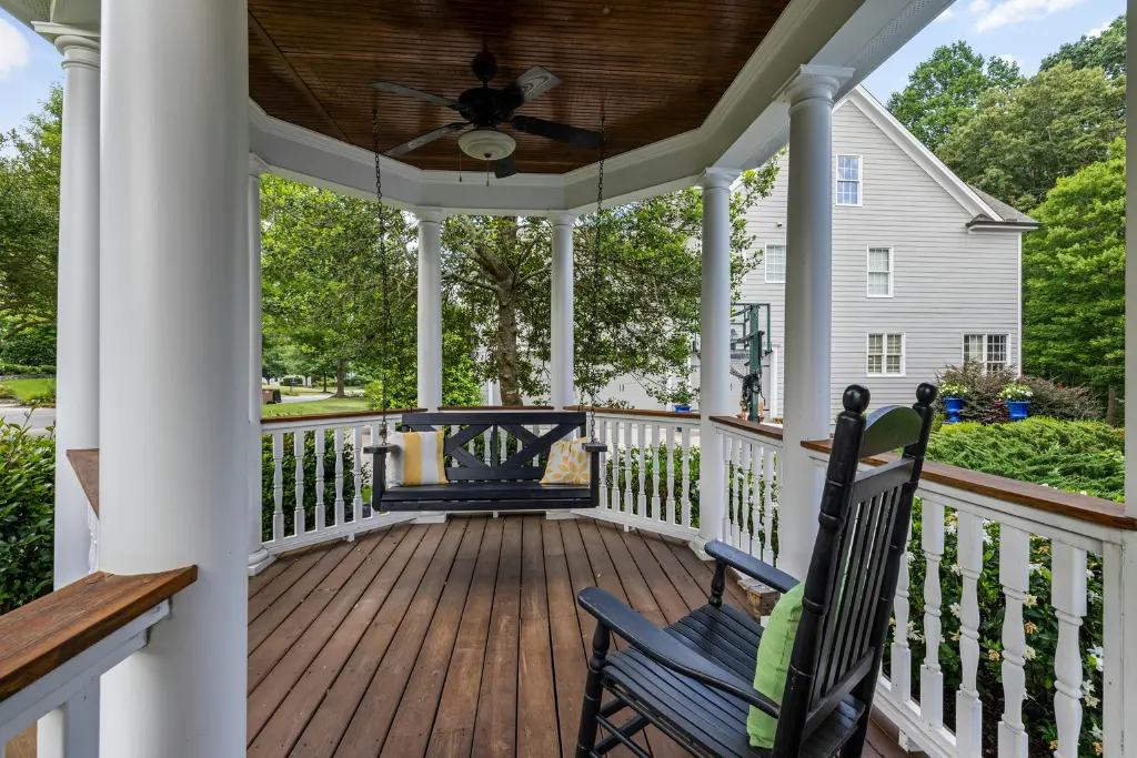 Farmhouse Porch Columns